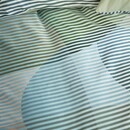 Dutch Design Beddinghouse Dutch Design Dekbedovertrek Prismatic Blue Green 140x200/220 cm