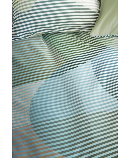 Beddinghouse Dutch Design Dekbedovertrek Prismatic Blue Green 140x200/220 cm