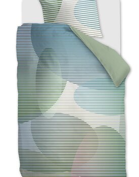 Beddinghouse Dutch Design Dekbedovertrek Prismatic Blue Green 140x200/220 cm