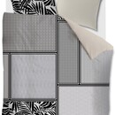 Dutch Design Beddinghouse Dutch Design Dekbedovertrek Satelite Black 200x200/220 cm