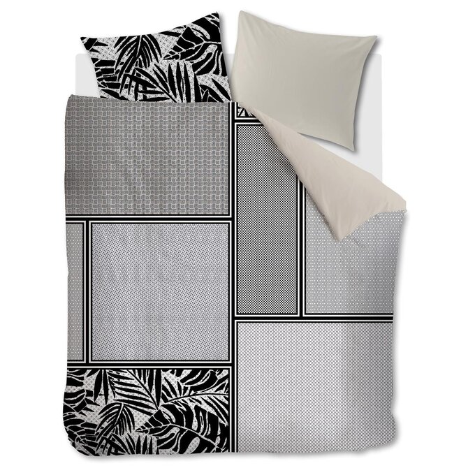 Beddinghouse Dutch Design Dekbedovertrek Satelite Black 140x200/220 cm Beddinghouse Dutch Design Dekbedovertrek Satelite Black 140x200/220 cm