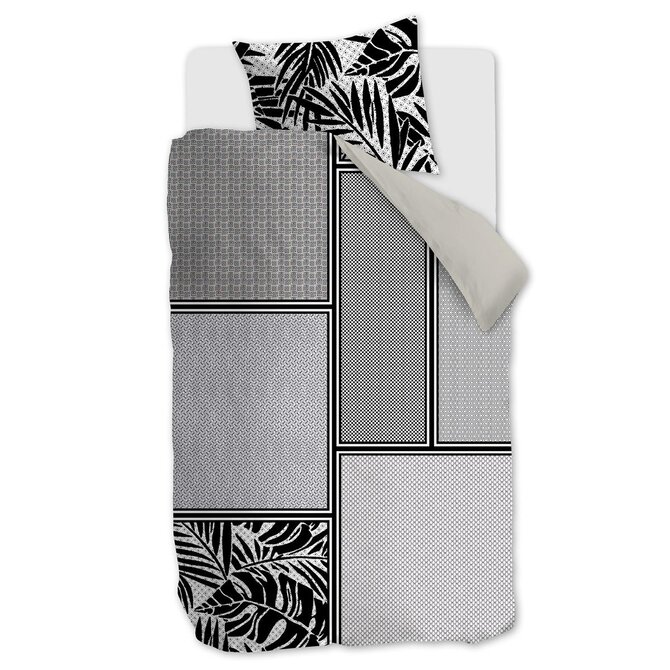 Beddinghouse Dutch Design Dekbedovertrek Satelite Black 260x200/220 cm Beddinghouse Dutch Design Dekbedovertrek Satelite Black 260x200/220 cm