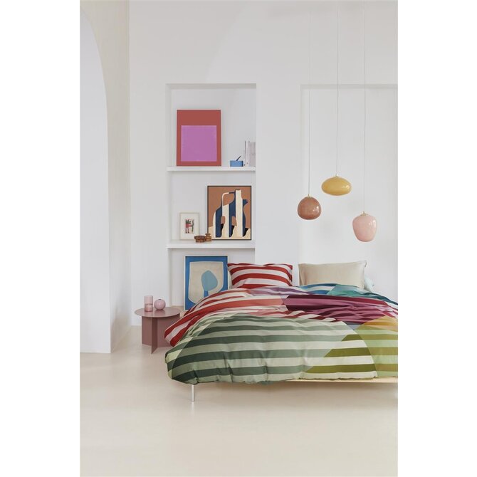 Beddinghouse Dutch Design Dekbedovertrek Daylight Multi 200x200/220 cm Beddinghouse Dutch Design Dekbedovertrek Daylight Multi 200x200/220 cm