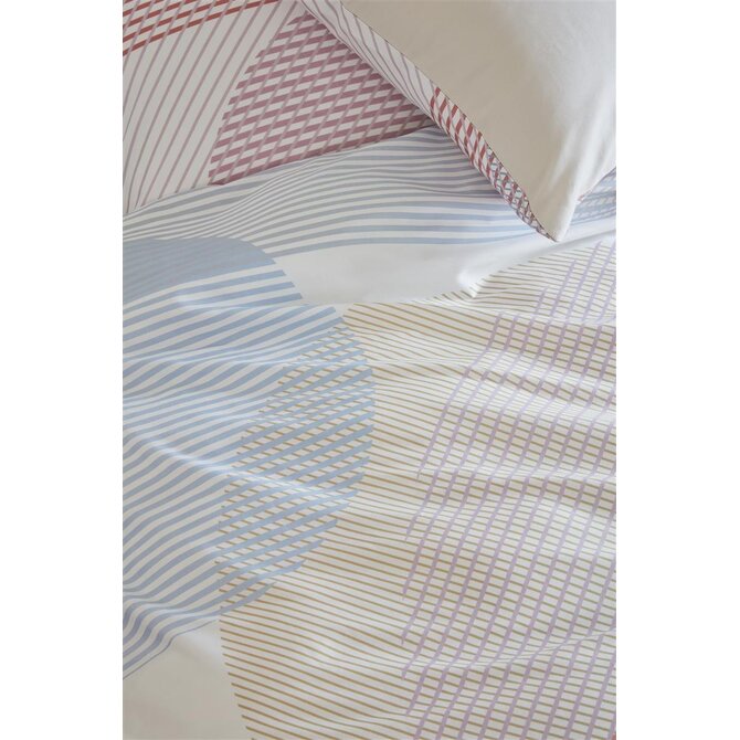 Beddinghouse Dutch Design Dekbedovertrek Eclipse Multi 200x200/220 cm