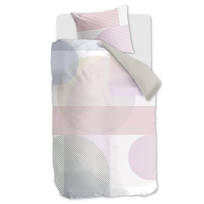 Beddinghouse Dutch Design Dekbedovertrek Eclipse Multi 200x200/220 cm