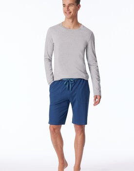 Schiesser Short nightblue 181187 48/S