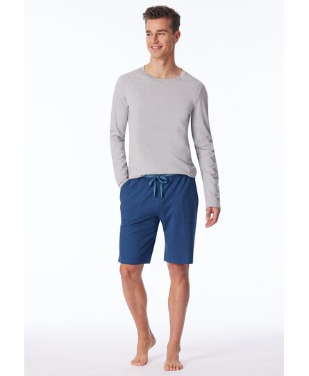 Schiesser Short nightblue 181187 48/S