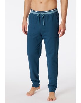 Schiesser Long Pants nightblue 181186 52/L