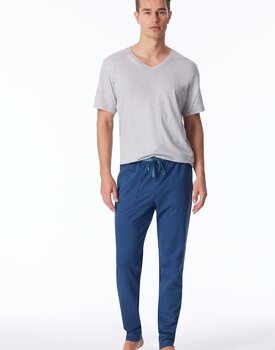 Schiesser Long Pants nightblue 181186 52/L