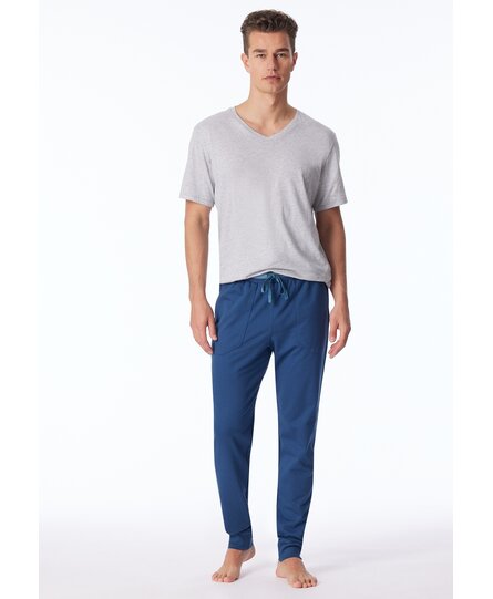 Schiesser Long Pants nightblue 181186 52/L