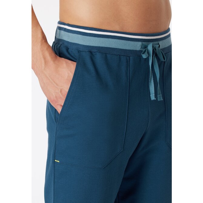 Schiesser Long Pants nightblue 181186 52/L