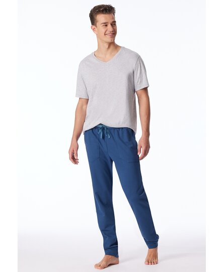 Schiesser Long Pants nightblue 181186 52/L