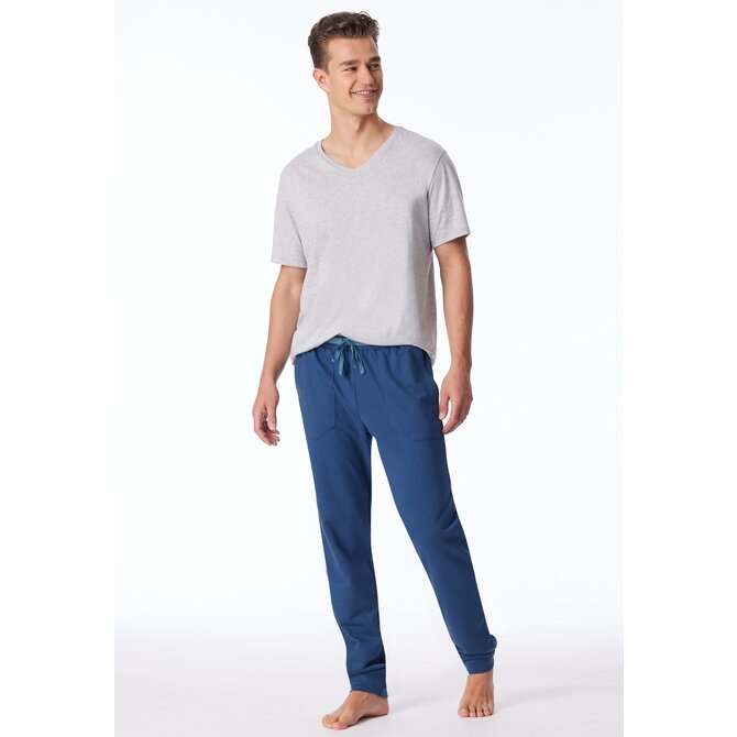 Schiesser Long Pants nightblue 181186 52/L