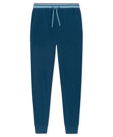 Schiesser Long Pants nightblue 181186 52/L