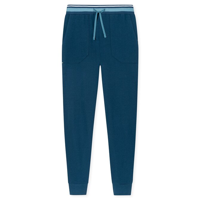 Schiesser Long Pants nightblue 181186 52/L