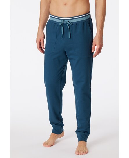 Schiesser Long Pants nightblue 181186 50/M