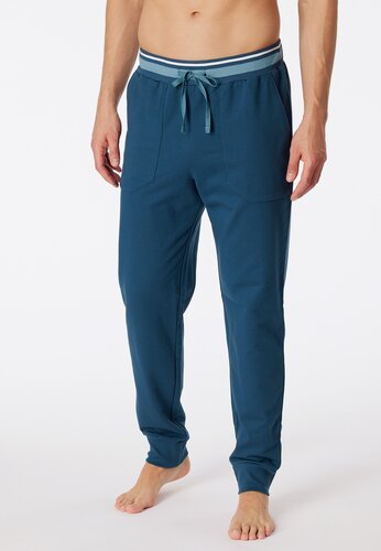 Schiesser Schiesser Long Pants nightblue 181186 50/M