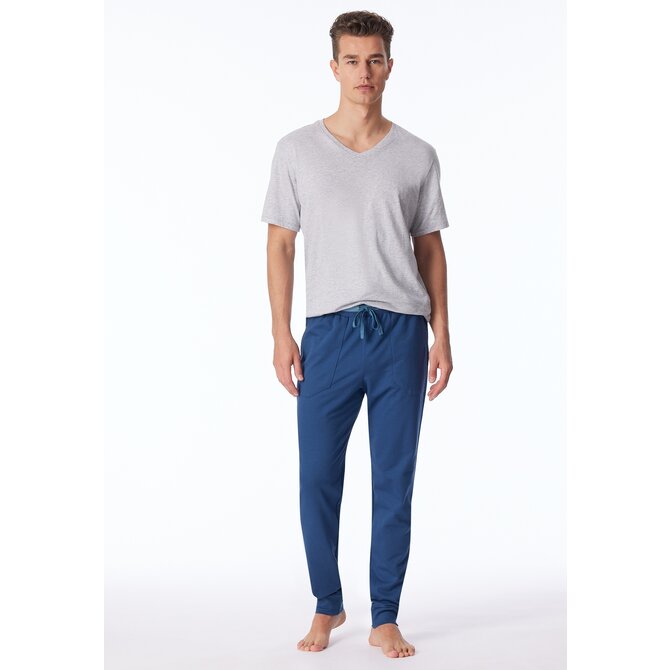 Schiesser Long Pants nightblue 181186 56/XXL Schiesser Long Pants nightblue 181186 56/XXL