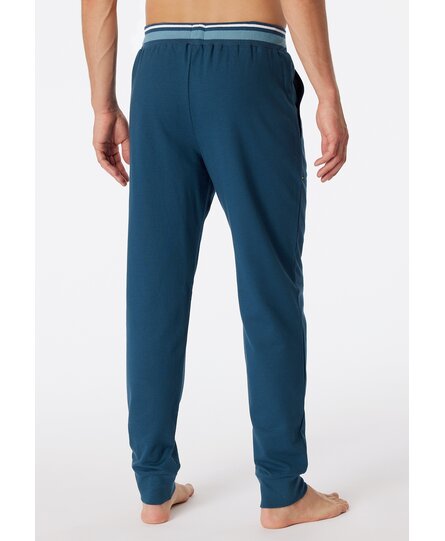 Schiesser Long Pants nightblue 181186 54/XL