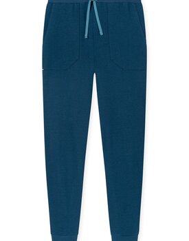 Schiesser Long Pants nightblue 181186 54/XL