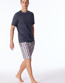 Schiesser Pyjama Short charcoal 181182 50/M