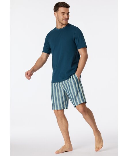 Schiesser Pyjama Short admiral 181182 48/S