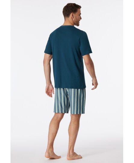 Schiesser Pyjama Short admiral 181182 48/S