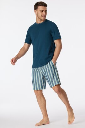 Schiesser Pyjama Short admiral 181182 54/XL