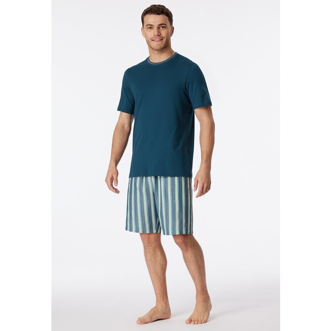 Schiesser Pyjama Short admiral 181182 54/XL Schiesser Pyjama Short admiral 181182 54/XL