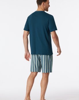Schiesser Pyjama Short admiral 181182 54/XL