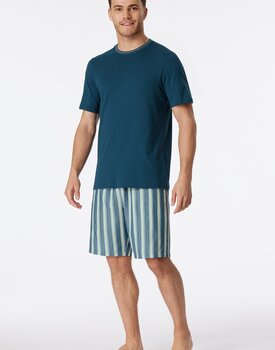 Schiesser Pyjama Short admiral 181182 56/XXL