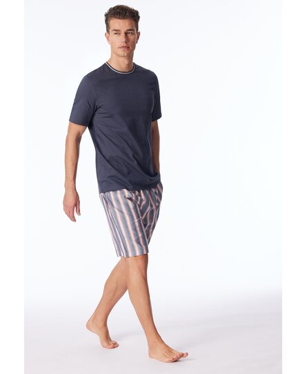 Schiesser Pyjama Short charcoal 181182 52/L