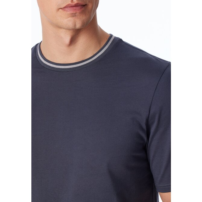 Schiesser Pyjama Short charcoal 181182 52/L