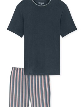 Schiesser Pyjama Short charcoal 181182 52/L
