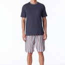 Schiesser Schiesser Pyjama Short charcoal 181182 48/S