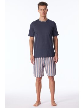 Schiesser Pyjama Short charcoal 181182 48/S