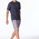 Schiesser Schiesser Pyjama Short charcoal 181182 48/S