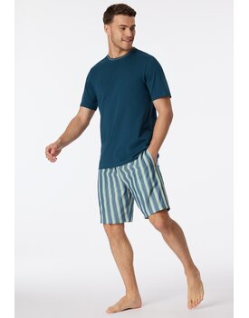 Schiesser Pyjama Short admiral 181182 52/L