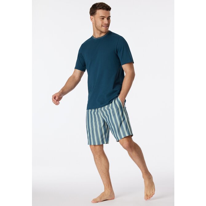 Schiesser Pyjama Short admiral 181182 52/L