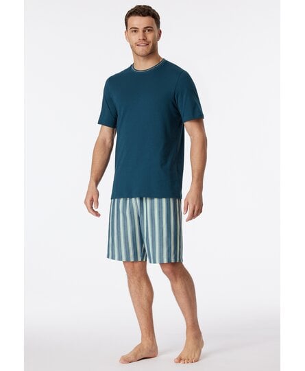 Schiesser Pyjama Short admiral 181182 52/L