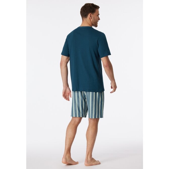 Schiesser Pyjama Short admiral 181182 50/M Schiesser Pyjama Short admiral 181182 50/M