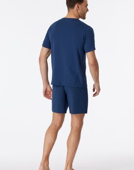 Schiesser Pyjama Short admiral 181180 54/XL