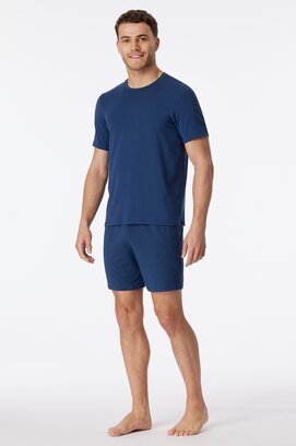 Schiesser Pyjama Short admiral 181180 48/S