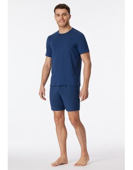 Schiesser Pyjama Short admiral 181180 48/S