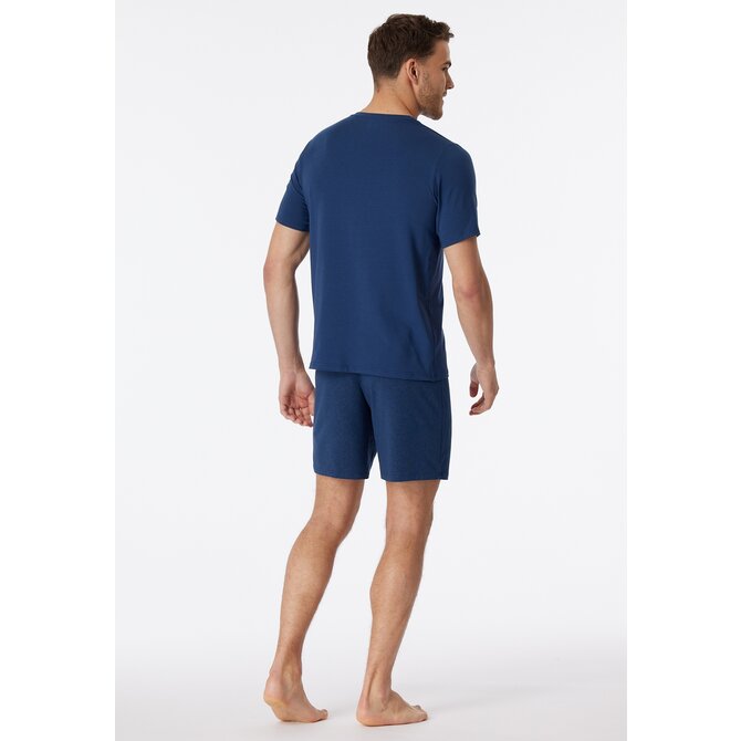 Schiesser Pyjama Short admiral 181180 48/S Schiesser Pyjama Short admiral 181180 48/S