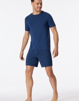 Schiesser Pyjama Short admiral 181180 48/S