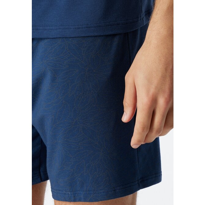 Schiesser Pyjama Short admiral 181180 48/S Schiesser Pyjama Short admiral 181180 48/S