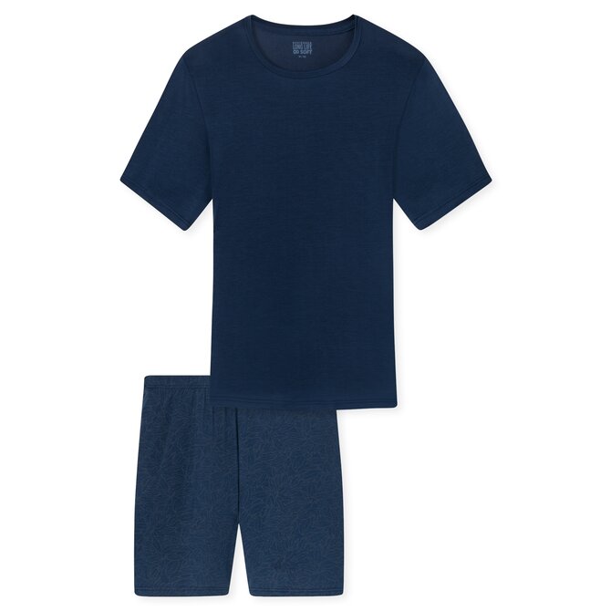 Schiesser Pyjama Short admiral 181180 48/S Schiesser Pyjama Short admiral 181180 48/S