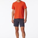 Schiesser Schiesser Pyjama Short charcoal 181180 56/XXL