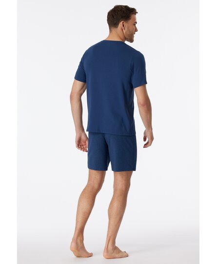 Schiesser Pyjama Short admiral 181180 52/L